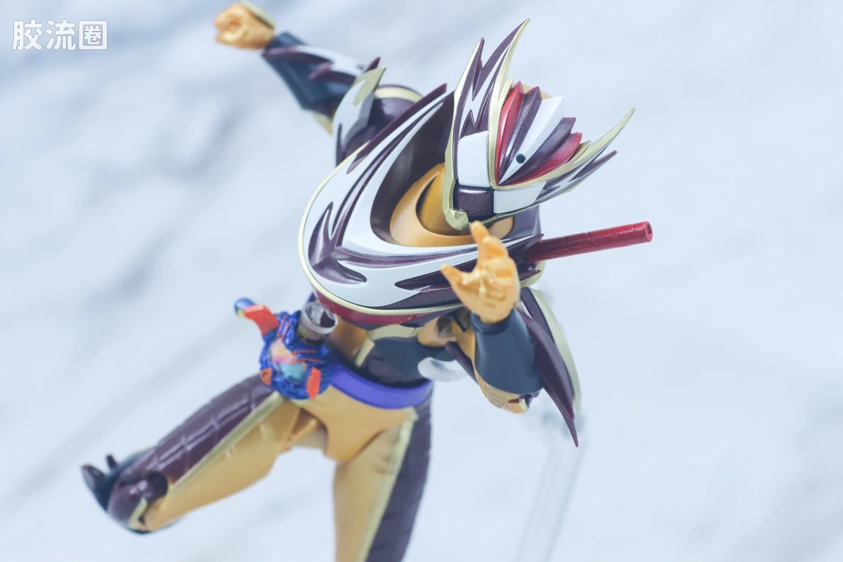 SHF 假面骑士限定版 假面骑士Valen/瓦伦 冰沙特装＆“松脆”效果配件套装 - 图片